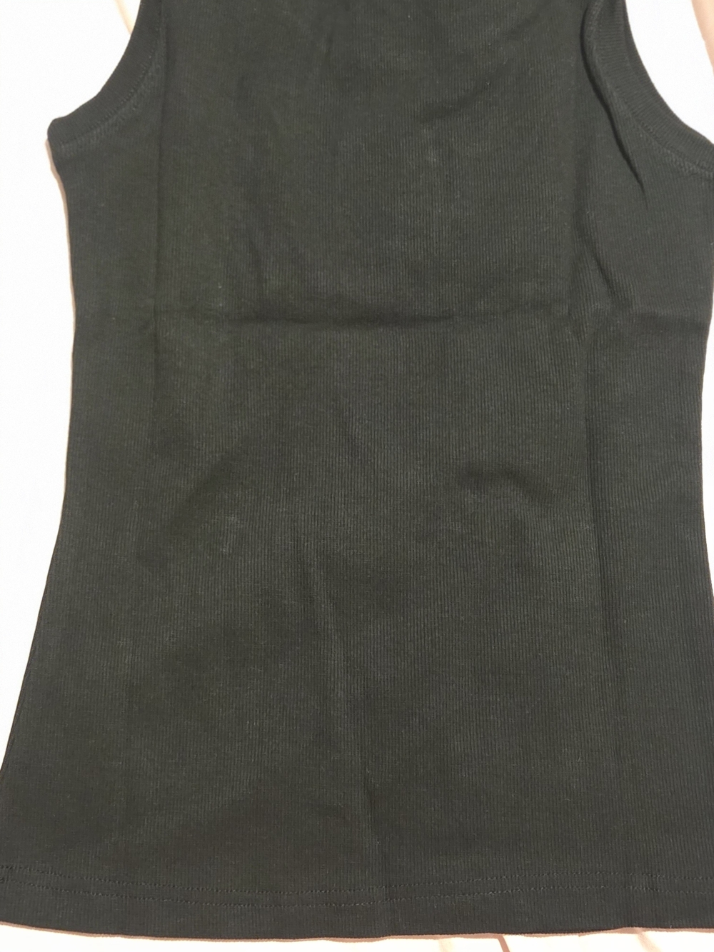 Loewe Black Sleeveless Logo Tank Top - Picture 6 of 7